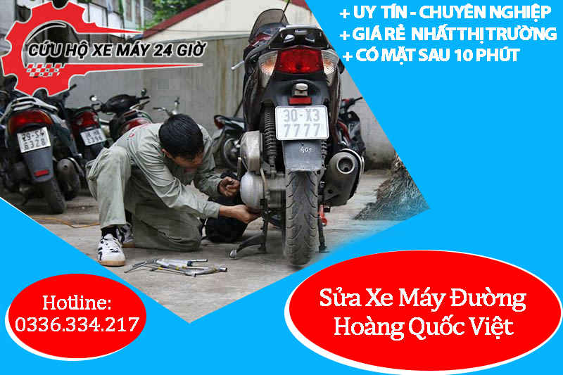Sửa Xe Máy Đường Hoàng Quốc Việt