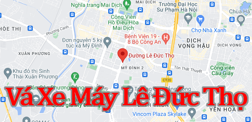 Vá Xe Máy Đường Lê Đức Thọ