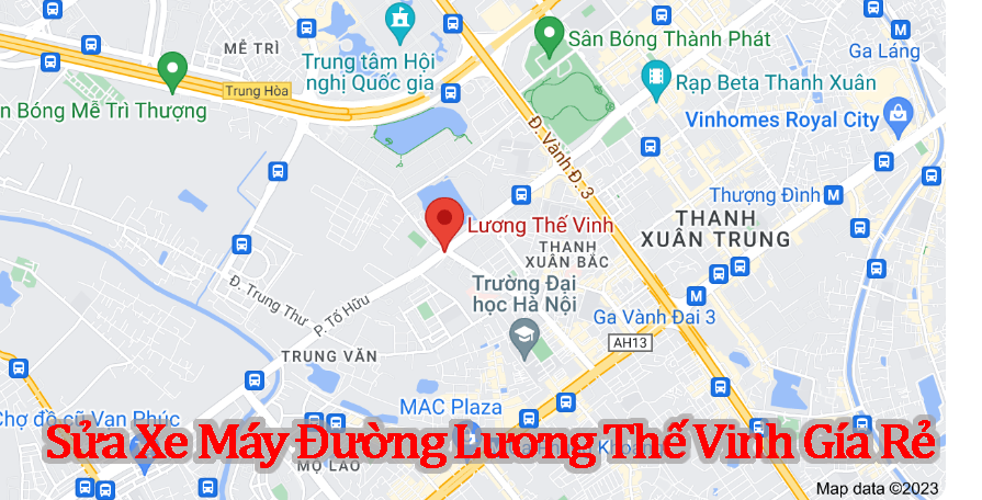 Vá Xe Máy Đường Lương Thế Vinh