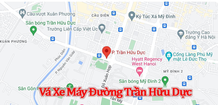 Vá Xe Máy Đường Trần Hữu Dực