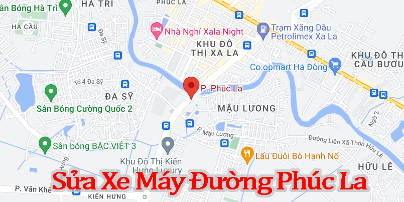 Vá Xe Máy Đường Phúc La