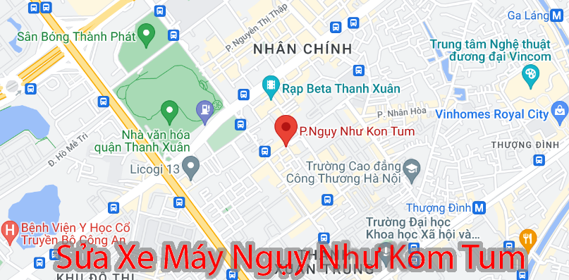 Vá Xe Máy Đường Ngụy Như Kom Tum