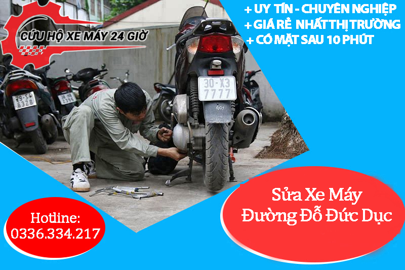 Sửa Xe Máy Đường Đỗ Đức Dục