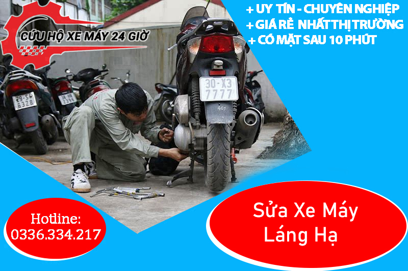 Sửa Xe Máy Đường Láng Hạ