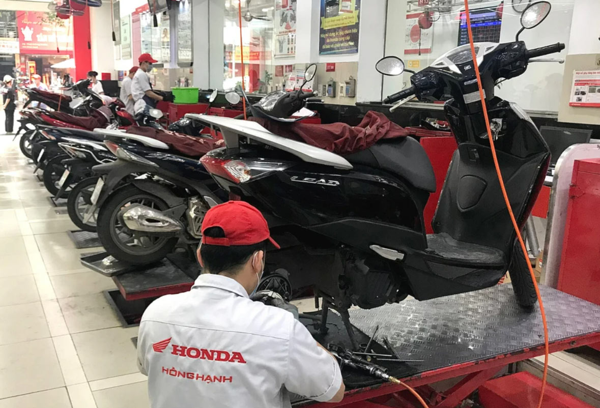Cứu Hộ Xe air blade