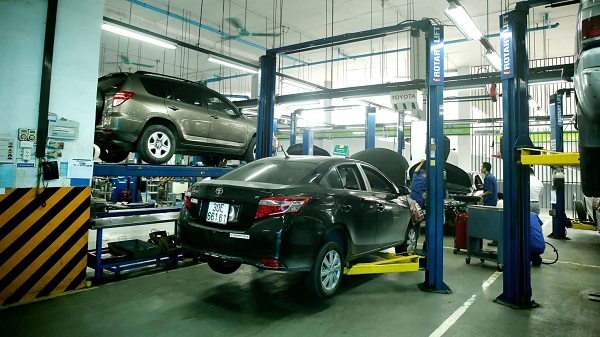 Top 13 Gara Sửa Xe Ô Tô Hà Nội