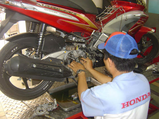 sửa xe máy Air Blade
