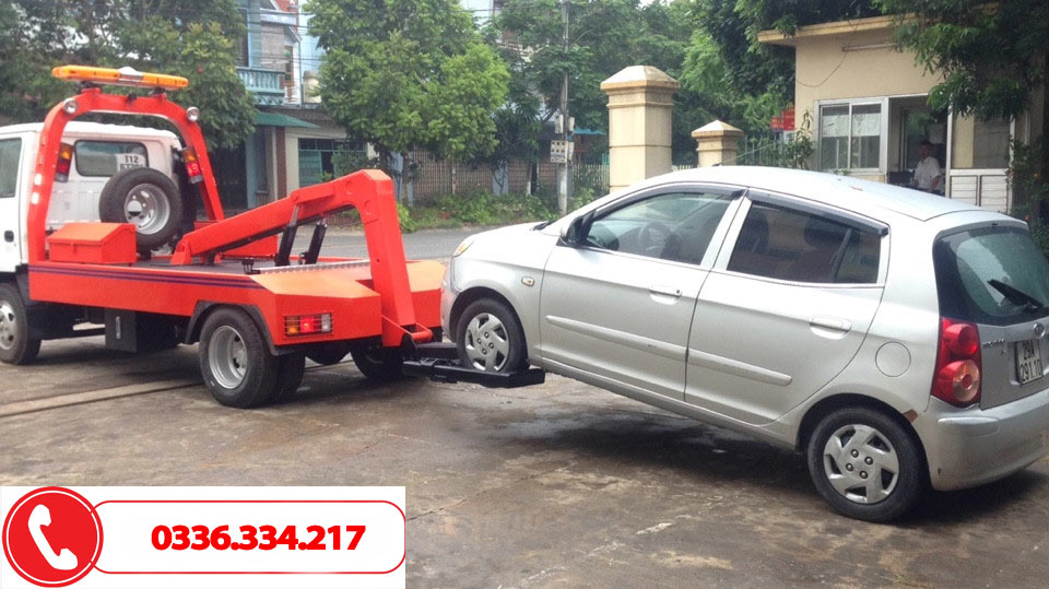 Cứu hộ vá vỏ, vá lốp, câu bình Ô Tô Hà Đông