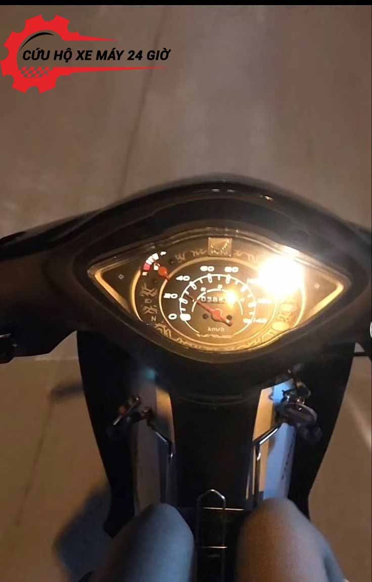 cách sửa đồng hồ xe máy