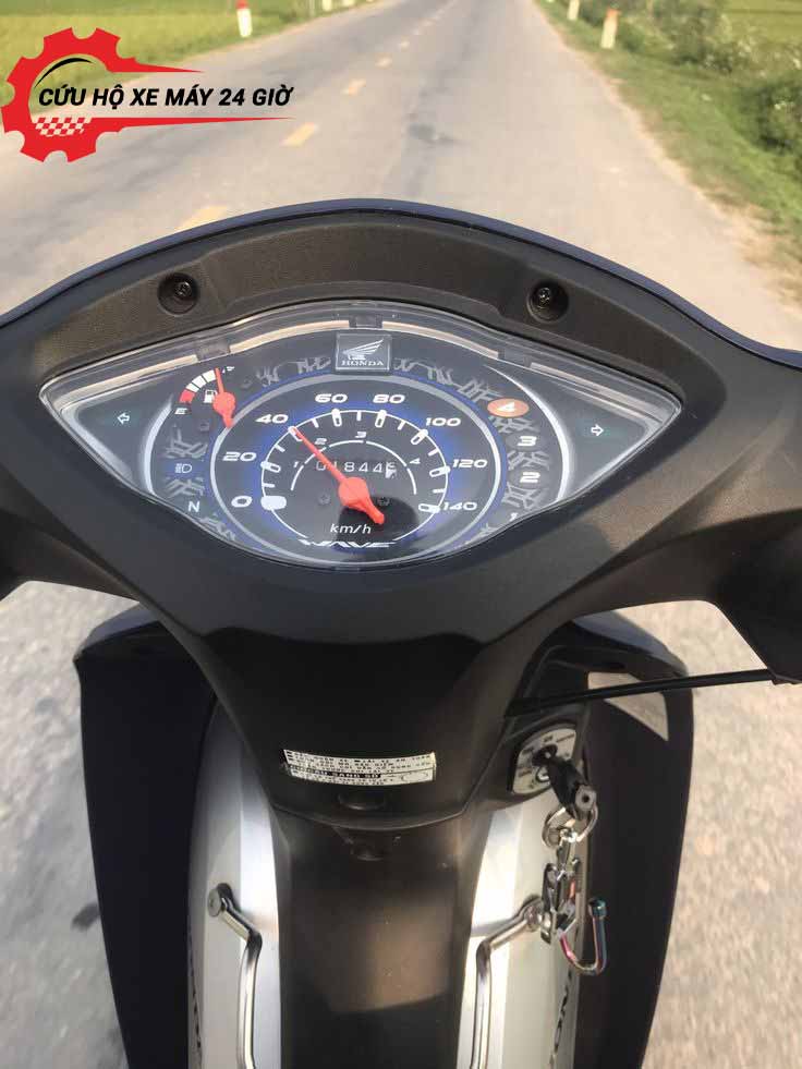cách sửa kim đồng hồ xe máy